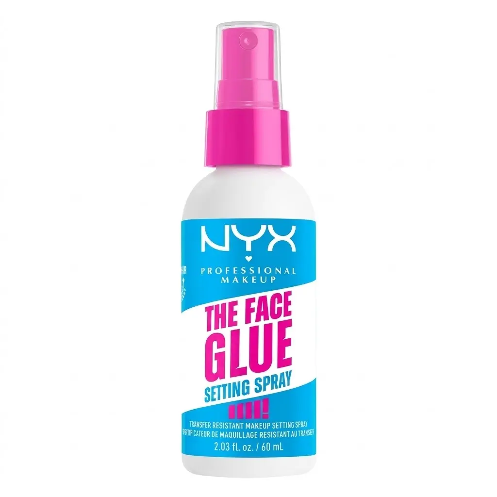 NYX PROFESSIONAL MAKEUP The Face Glue Setting Spray (60ML)