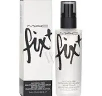 Mac  Ladies Fix+ Alcohol-free Multitasking Setting Spray 3.4 oz 100mL