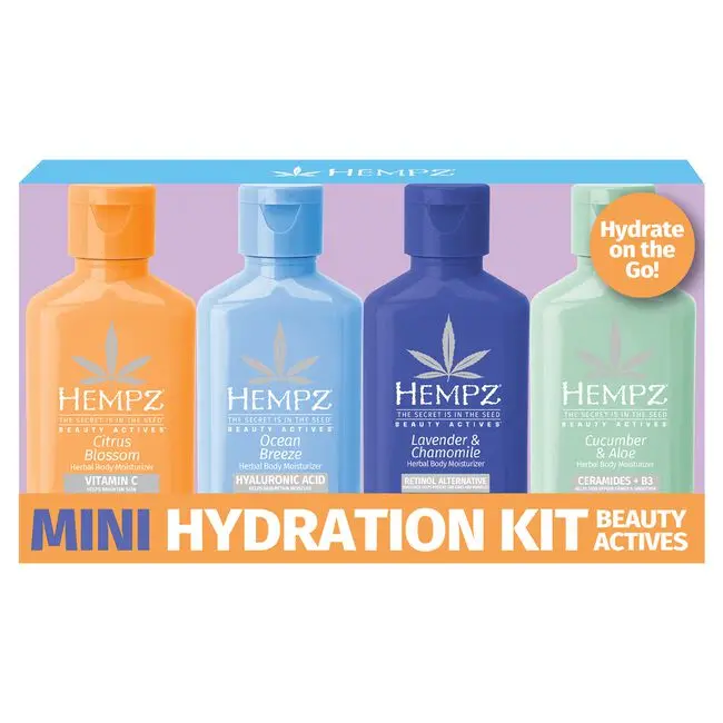  Hempz  Mini Beauty Actives Hydration Kit -‏