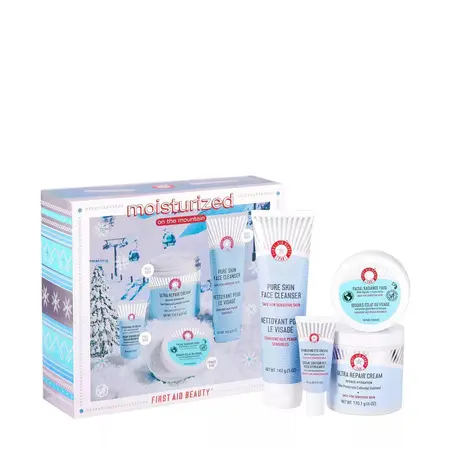 4-pc First Aid Beaty Fab Moisturized On The Mountain Kit 