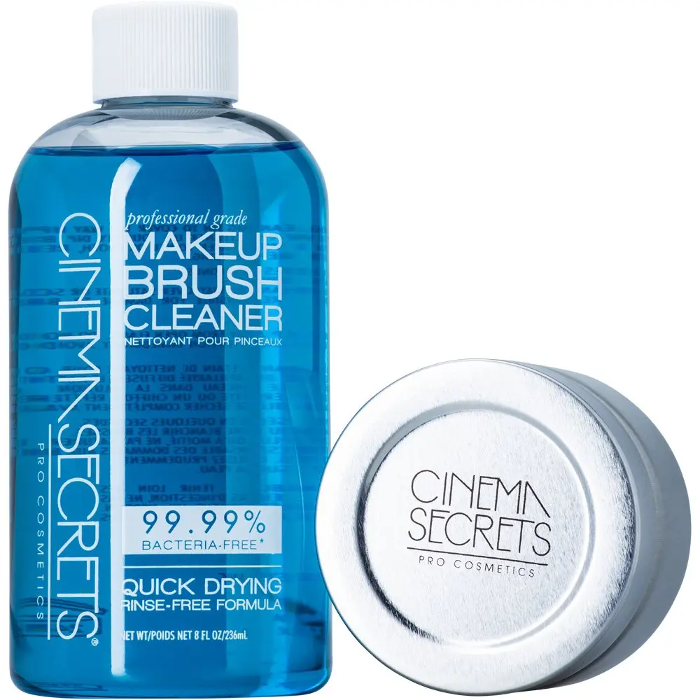 cinema secret Makeup Brush Cleaner Pro Starter Kit 