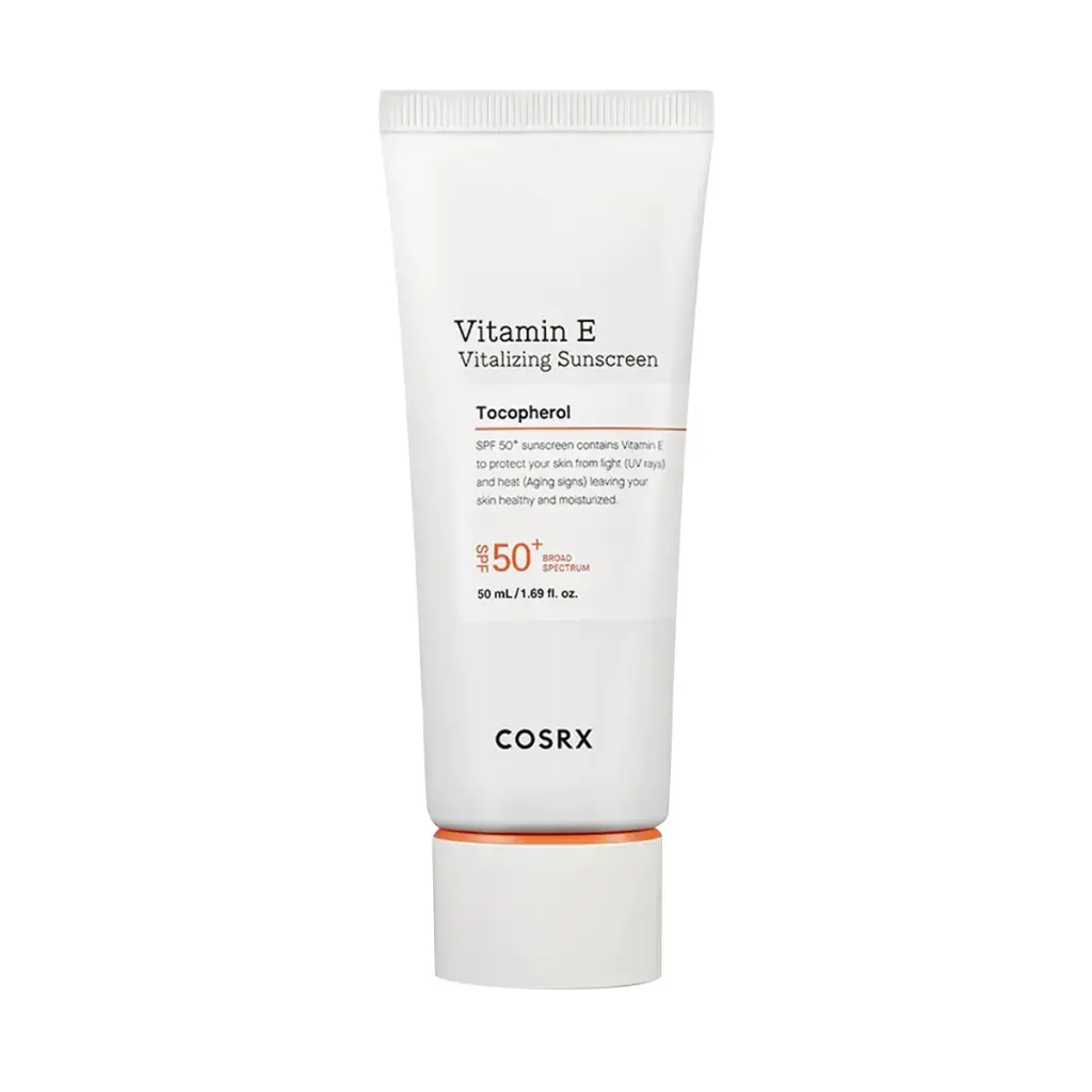 COSRX - Vitamin E Vitalizing Sunscreen 50ml ‏