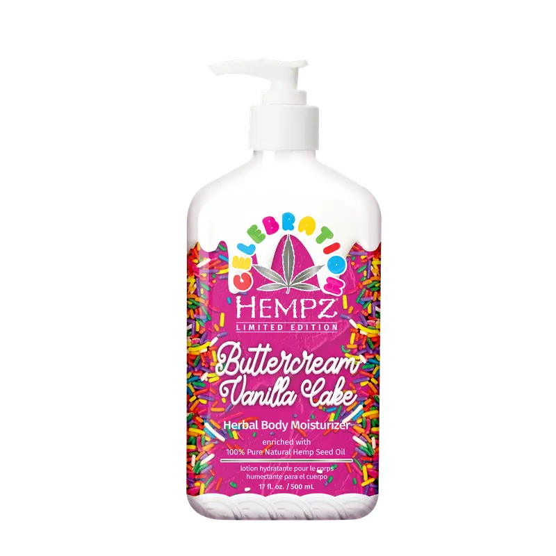 Hempz Apple Cider & Nutmeg Herbal Body Moisturizer 