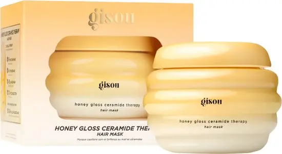 Gisou - Honey Gloss Ceramide Therapy Hair mask 75