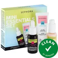 SEPHORA COLLECTION  Mini Essentials Skincare Set