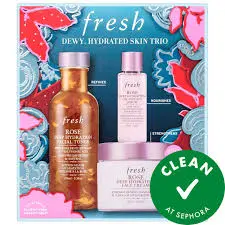Fresh Dewy Hydrating Skin Trio