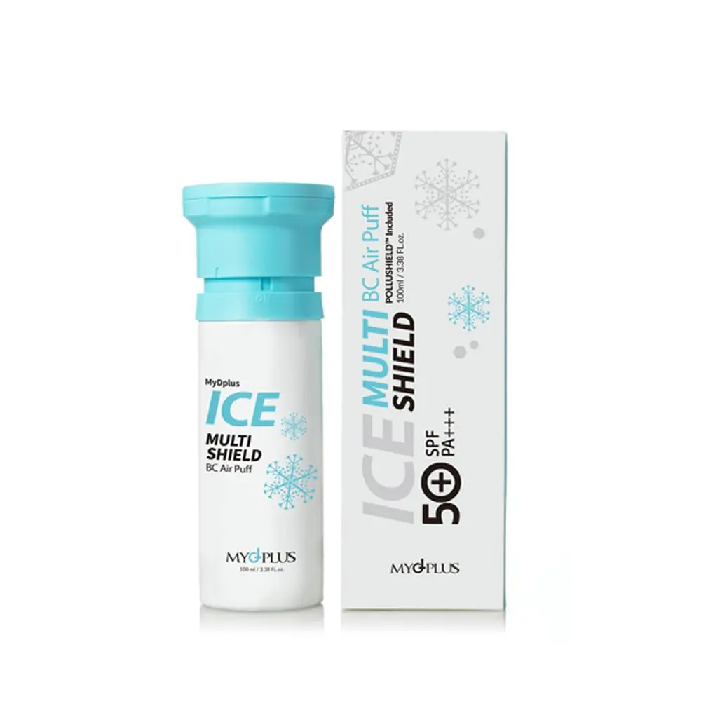 MYDPLUS Ice Multi Shield BC Air Puff (SPF50+/PA+++) 