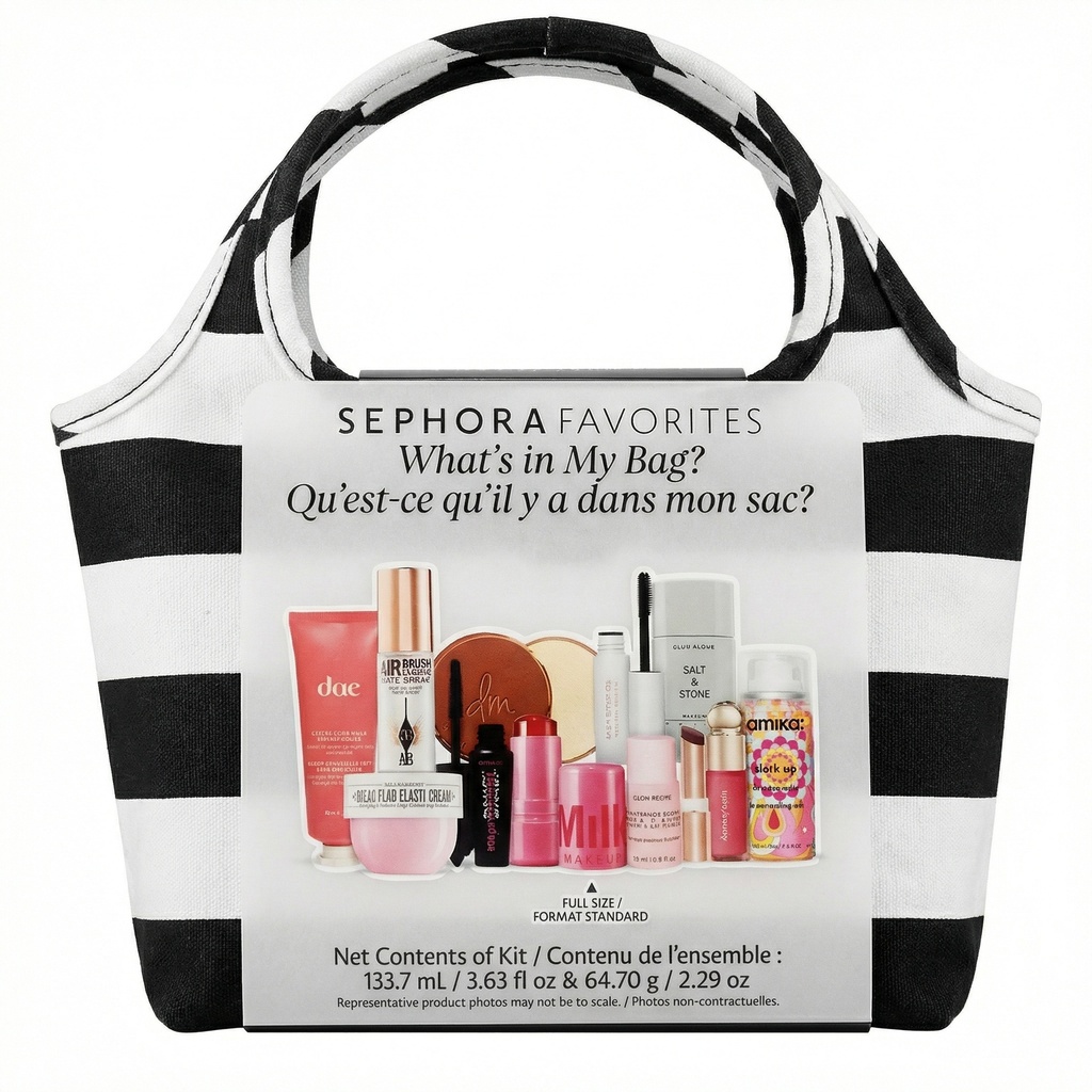  Sephora Favorites What's In My Bag Makeup, Hair & Body Value Set NEW Sealed