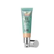 IT Cosmetics CC+ OIL FREE MATTE Pore Minimizing FC SERUM LIGHT MEDIUM