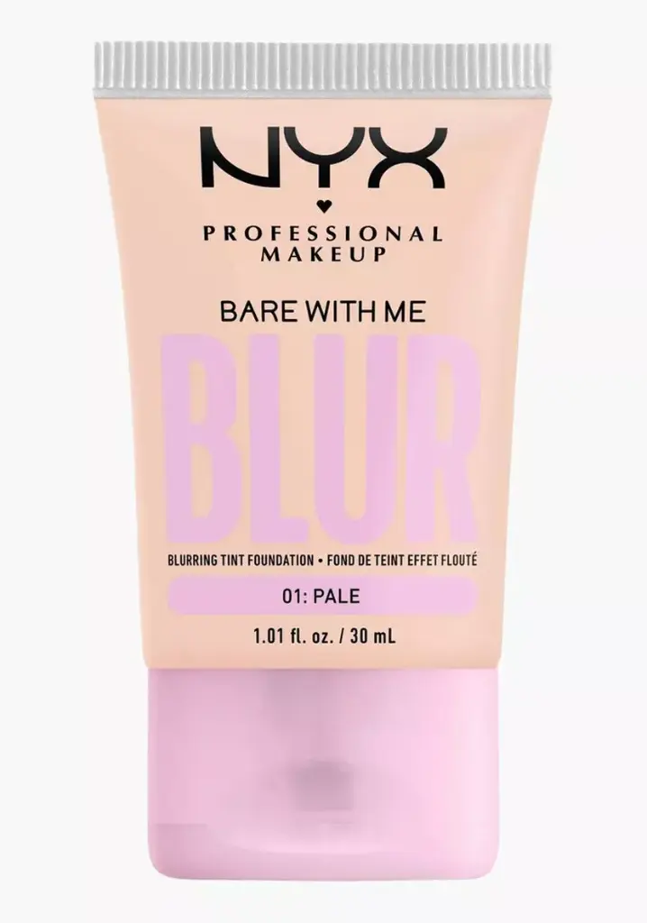 NYX Professional Make up Bare With Me Blur Tint Foundation 