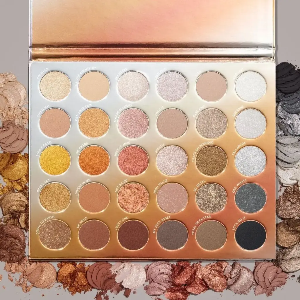  Colourpop Precious Metals Mega Eyeshadow Pallette 