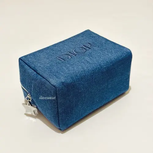 dior makeup bag