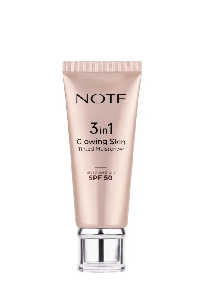 Note 3 in 1 Glowing Skin Tinted Moisturizer 50 SPF