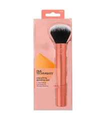 Real Techniques - Brush + sponge duo Everything Blending