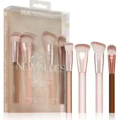 Real Techniques New Nudes zestaw pędzli 