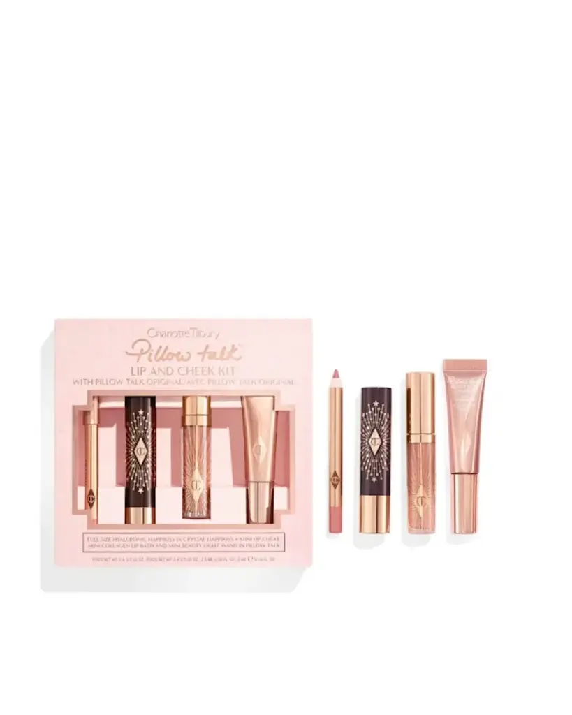Charlotte Tilbury Pillow Talk Iconic Lip and Cheek Kit Original