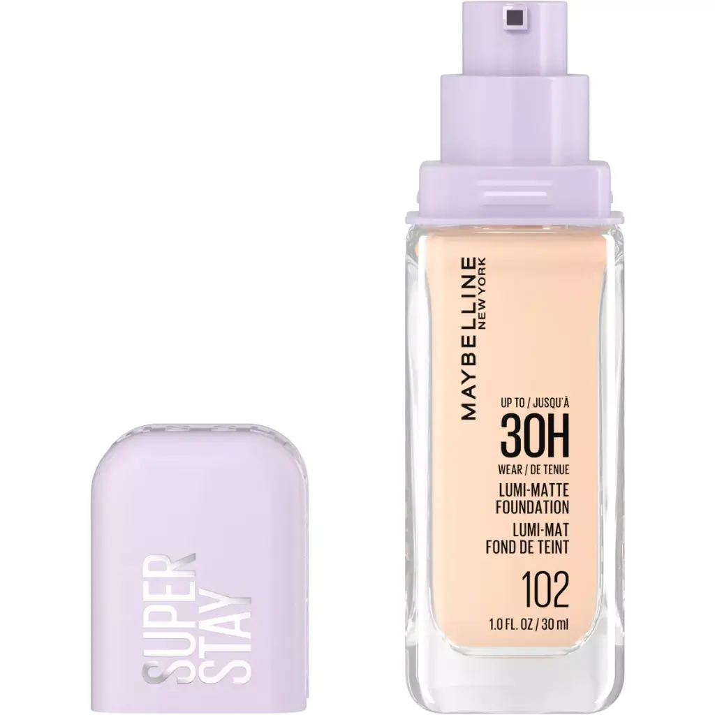 Maybelline Super Stay Up to 30HR Wear Lumi-Matte Liquid Foundation 
