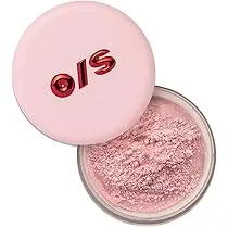 one size loose powder ultra pink 