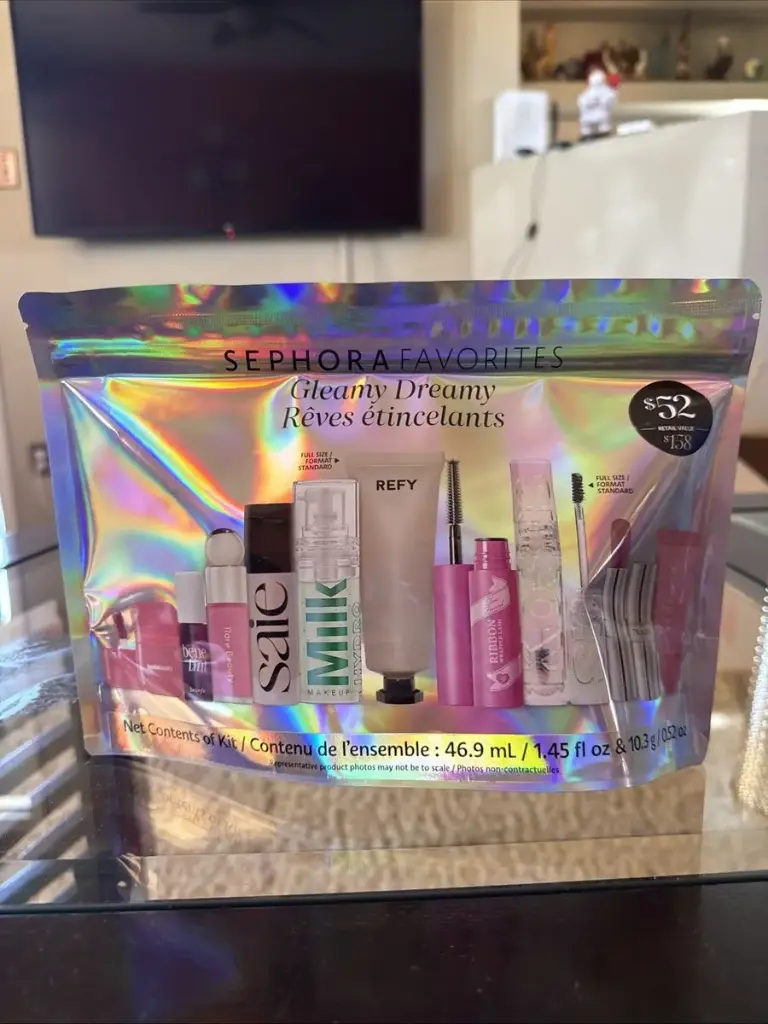 NEW SEPHORA FAVORITES GLEAMY DREAMY MAKEUP 