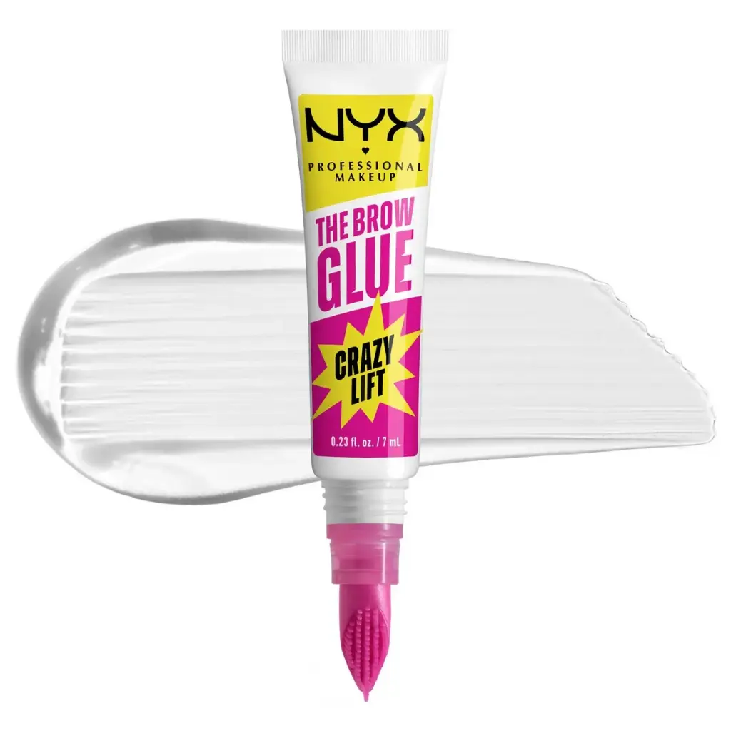 Brow Gel NYX The Brow Glue Crazy Lift 7ml 01 Transparent only