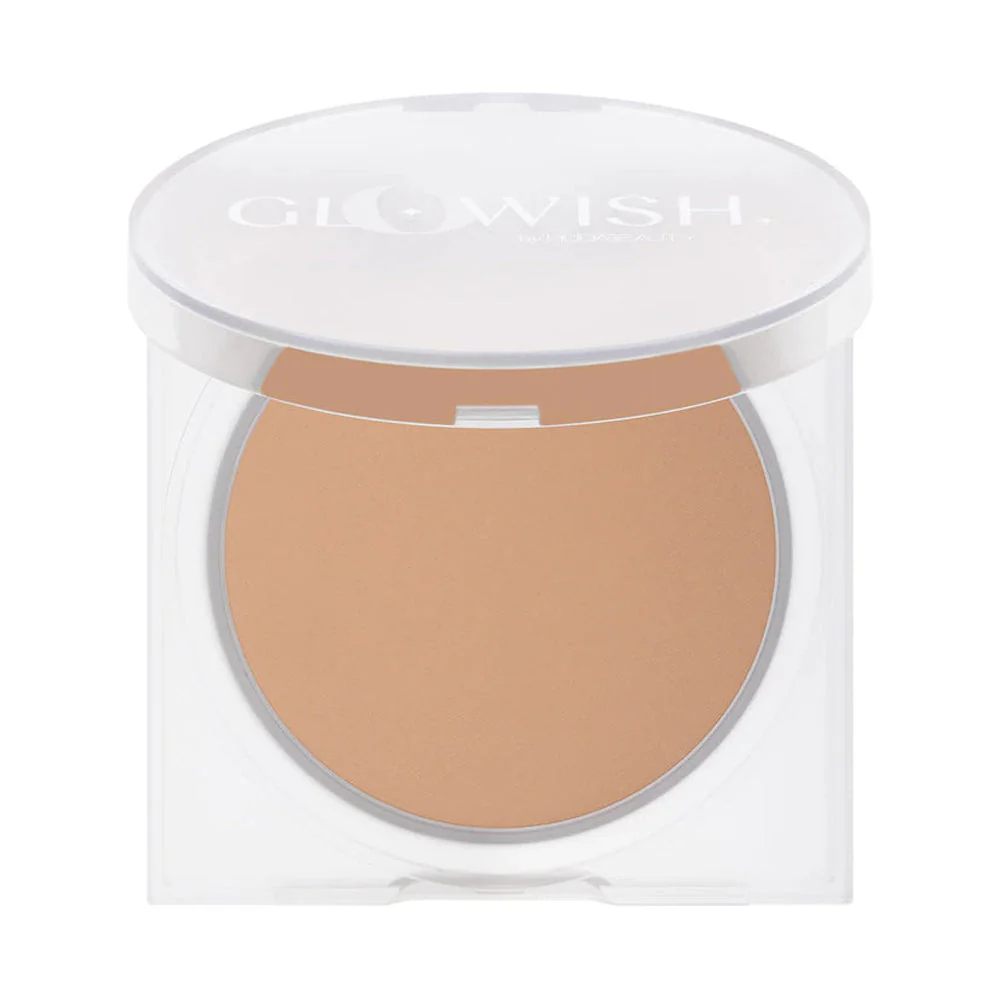 HUDA BEAUTY GLOWISH PRESSED POWDER 00 PORCELAIN 10 