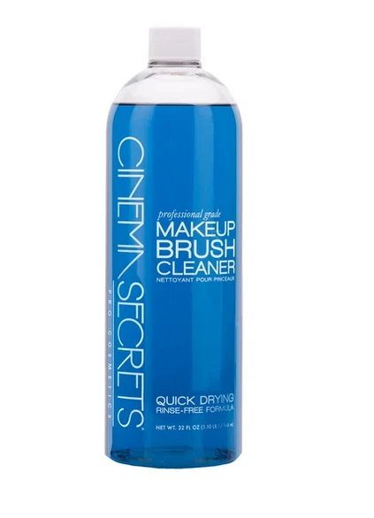 Cinema Secrets Makeup Brush Cleaner, 32 fl oz (BR004) 