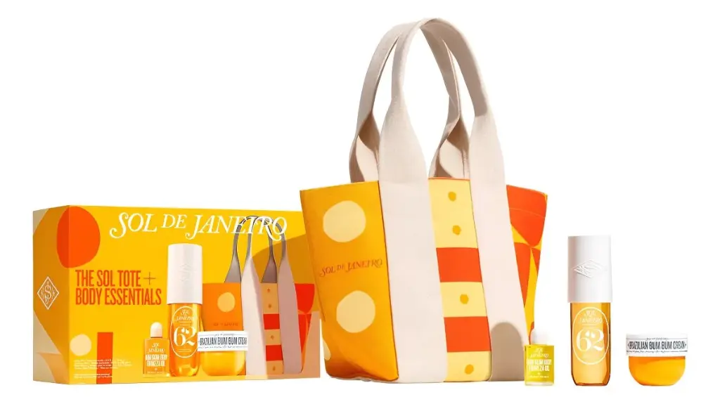 Sol De Janeiro – The Sol Tote + Body Essentials Kit 
