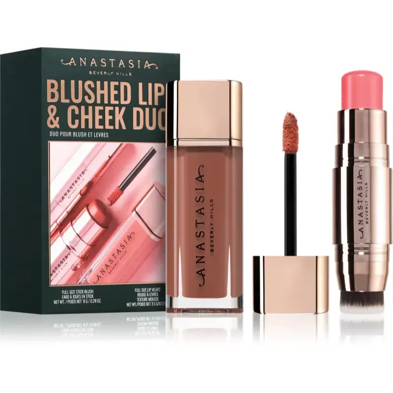 Anastasia Beverly Hills  Blushed Lip & Cheek Duo 