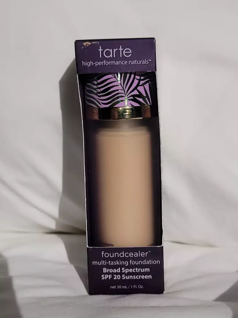 Tarte Foundcealer Multi Tasking Foundation SPF 20 Fair Neutral 13N 1 fl oz NEW 