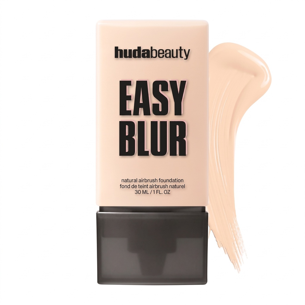 Huda Beauty Easy Blur Natural Airbrush Foundation Angel Food 110N