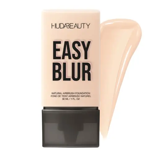 Huda Beauty Easy Blur Natural Airbrush Foundation Angel Food 110N