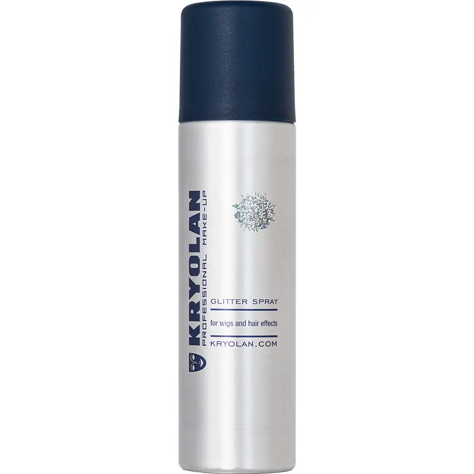 KRYOLAN Glitter Spray Silver‏