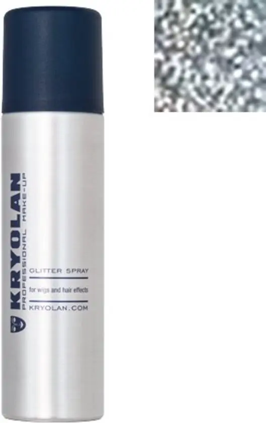 Kryolan Glitter Spray Silver‏