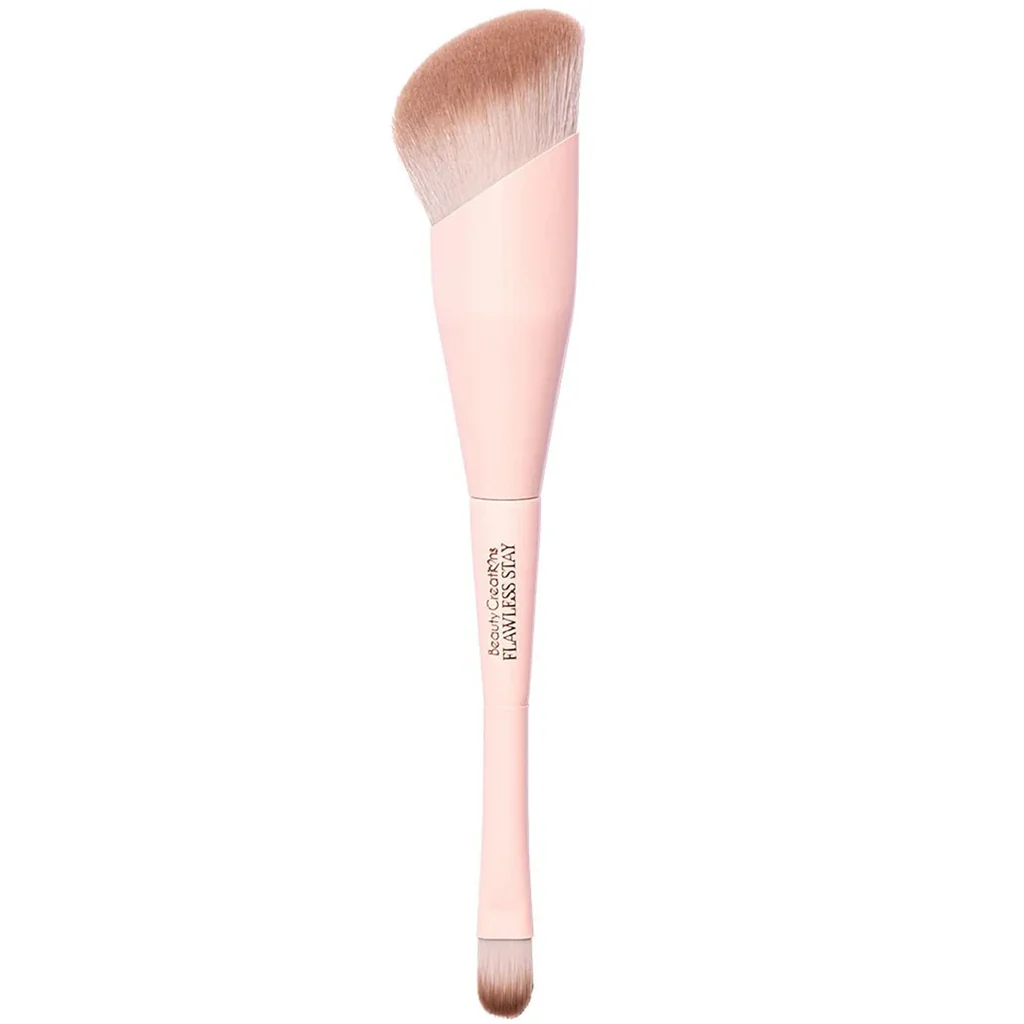 Beauty Creations Flawless Stay Matte Foundation Dual Enden Brush - Wholesale 12 Units (FS-MFB) 