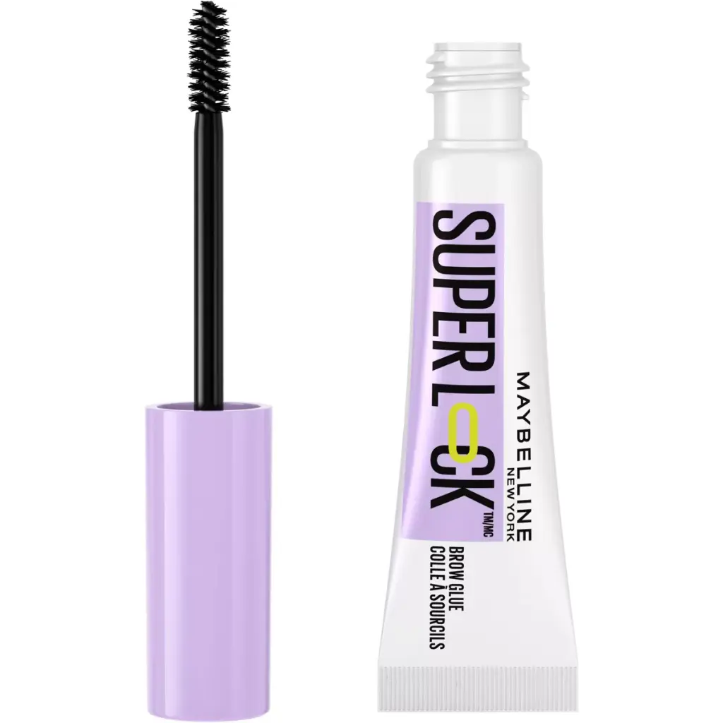 Maybelline Super Lock Brow Glue Eyebrow Gel - 0.23 fl oz 