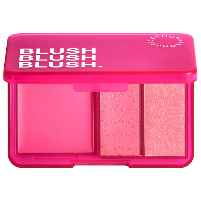SEPHORA COLLECTION Blush Blush Blush. Cream & Powder Palette 