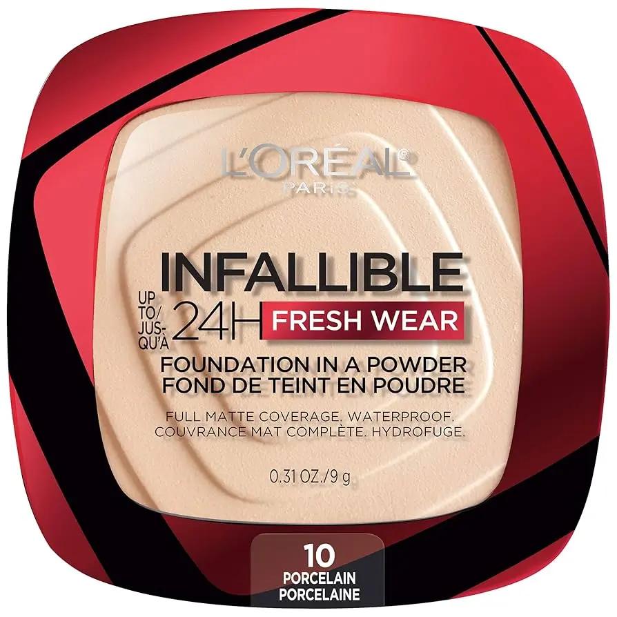 L'Oreal Paris Makeup Infallible Fresh Wear foundation