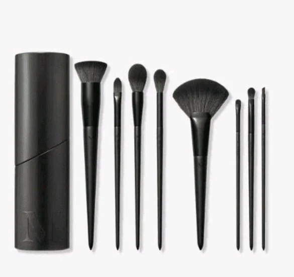 Morphe Vegan Pro Series - 8 Piece Face & Eye Brush Set 