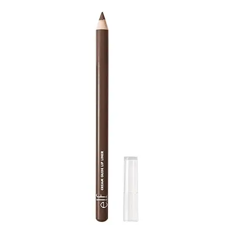 e.l.f. Cream Glide Lip Liner, Highly-Pigmented Pencil 
