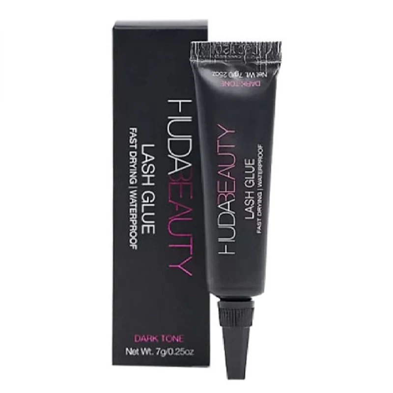 huda beauty Waterproof Lash Glue - Dark Tone‏