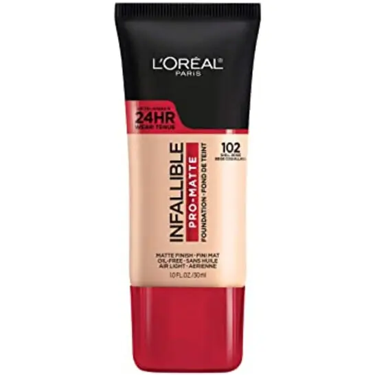 L'Oreal Ladies Infallible Pro-Matte Liquid Longwear Foundation Liquid
