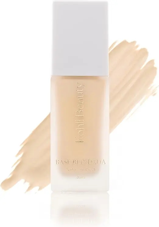 khol Base Blindada Natanne Rosa Cor 3N Poço de Xamã 