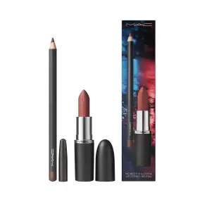MAC MIDNIGHT M·A·CXIMAL LIP COMBO 