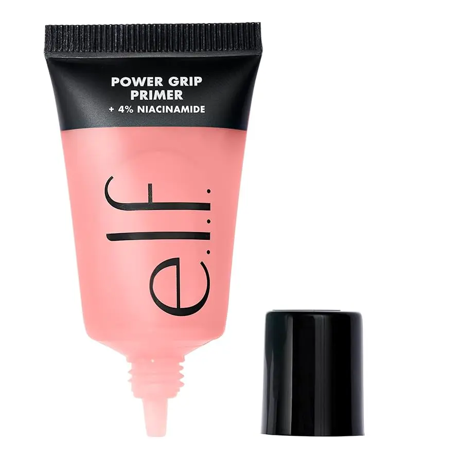 e.l.f. Power Grip Primer + 4% Niacinamide Mini, Gel-Based & Hydrating Face