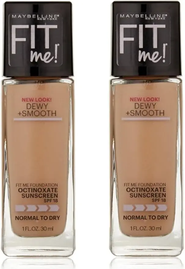 Maybelline dewy Fit Me! Foundation Classic