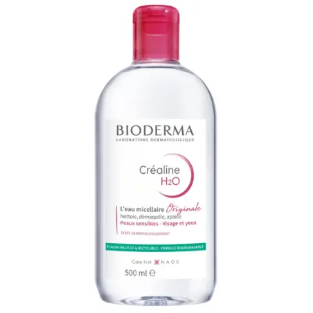 Bioderma Crealine H2O original micellar water 500ml‏
