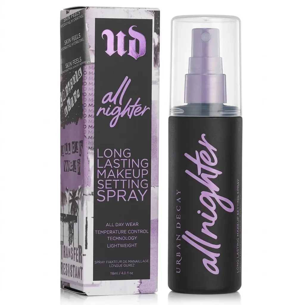 URBAN DECAY All Nighter Long Lasting Makeup Setting Spray (118ML)