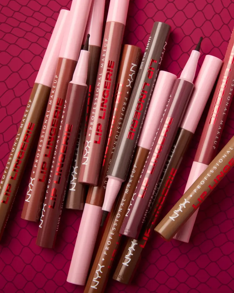 NYX lip lingerie stain