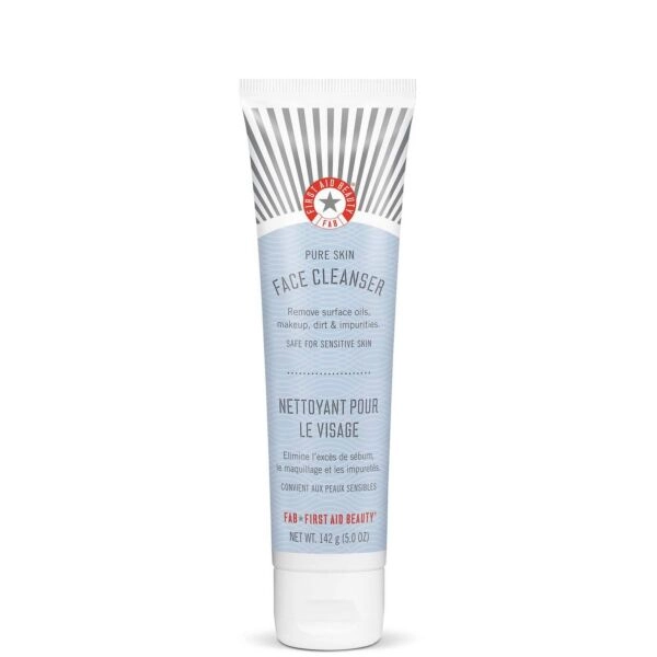 FIRST AID BEAUTY Pure Skin Face Cleanser, 142g‏