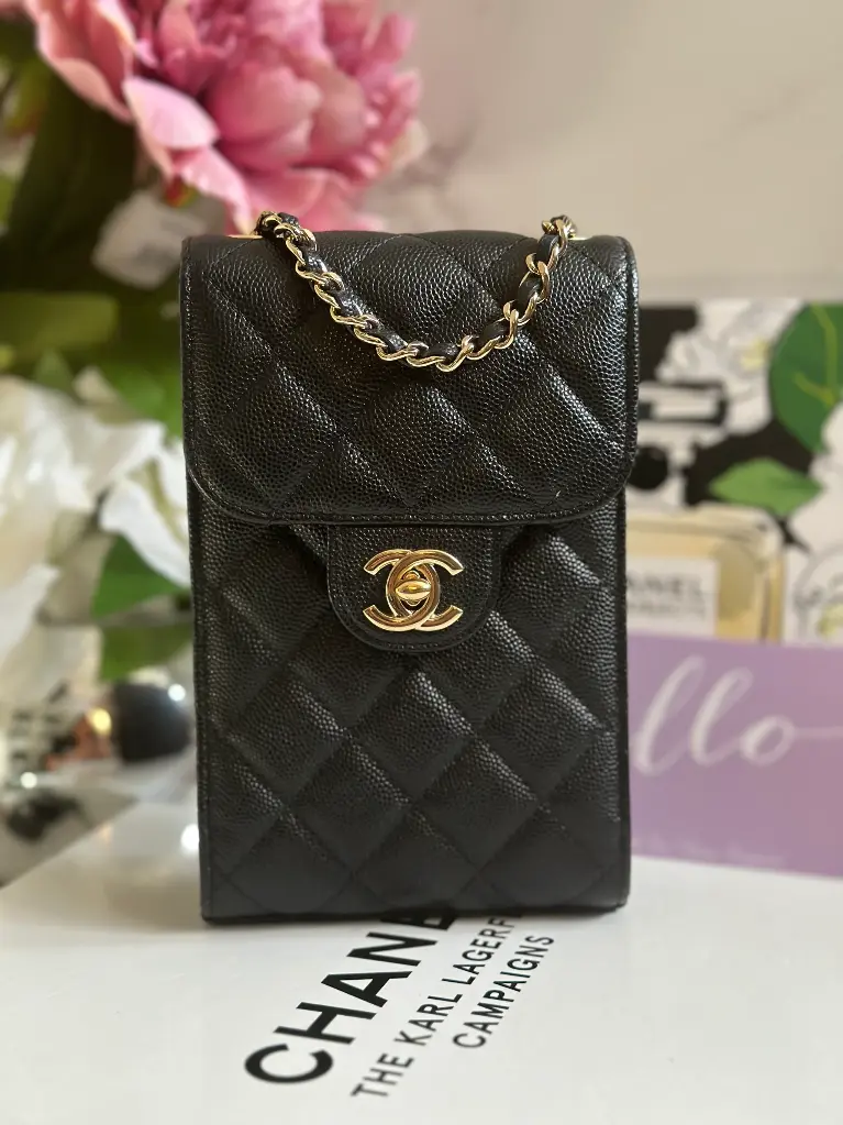 channel phone bag